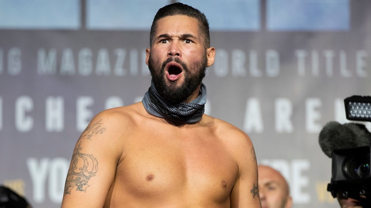 Tony Bellew Dukung Duel Amal Eks Pesepakbola di Liverpool