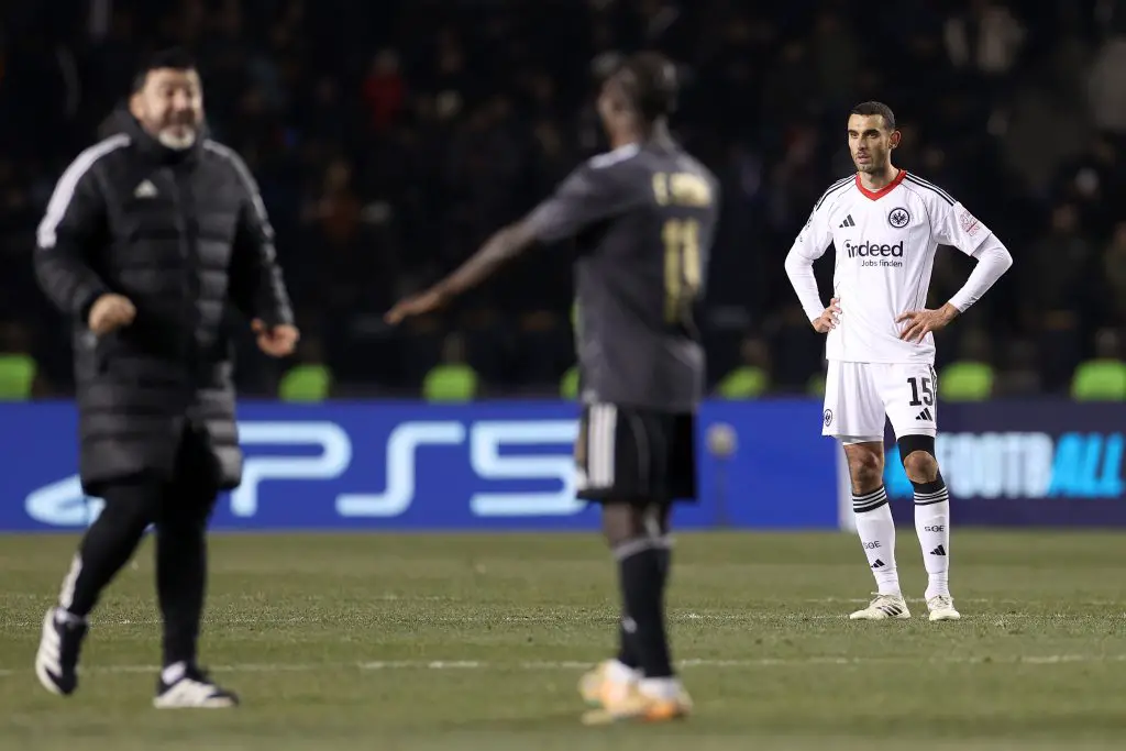 Trio Eintracht Frankfurt Terancam Angkat Kaki Jika Gagal Lolos ke Kompetisi Eropa