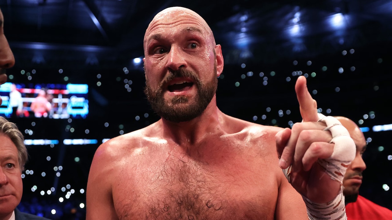 Tyson Fury Ragukan Kepastian Duel Wardley Kontra Dubois