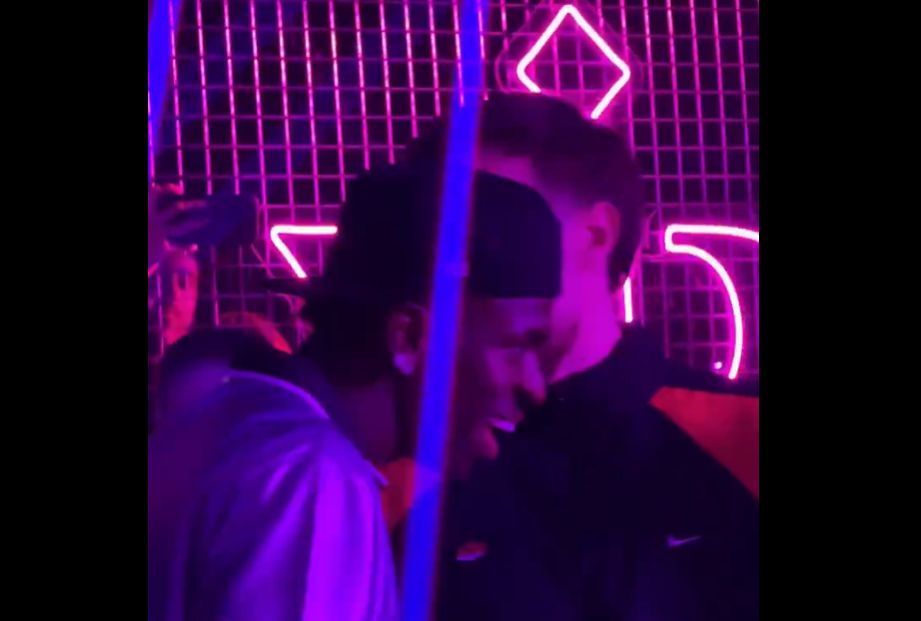 Vinicius Merayakan Kekalahan Barcelona dari Atletico 4-0