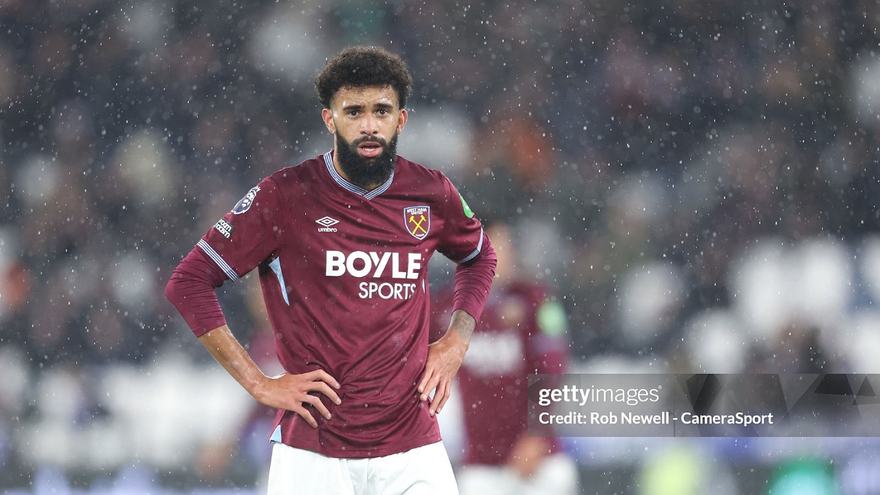 West Ham United Terpukul, Pablo Felipe Cedera