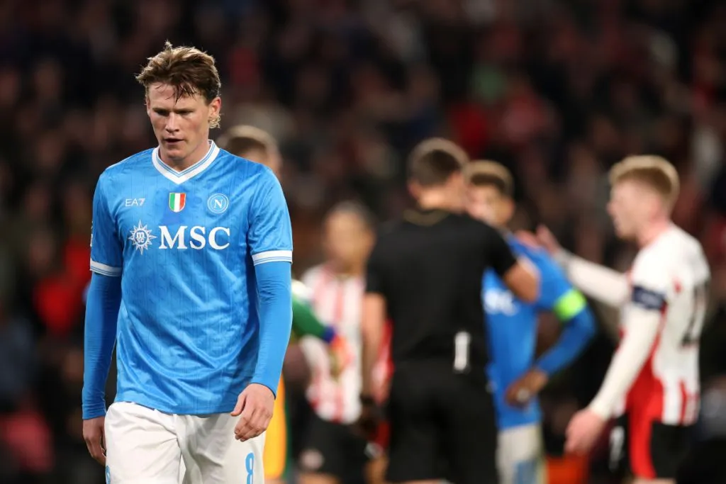 Absennya McTominay Jadi Tantangan Napoli dalam Laga Kontra Roma - sumber: (footballitalia)