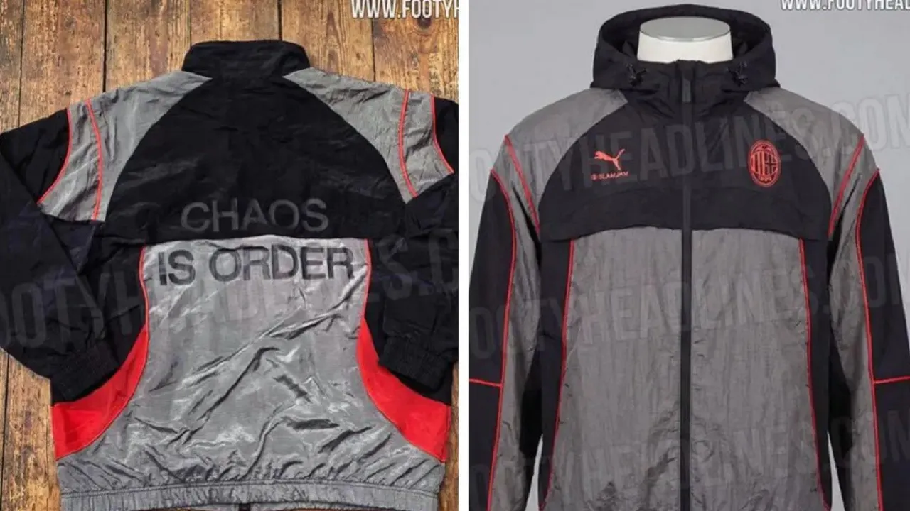 AC Milan Segera Rilis Koleksi Jaket Kolaborasi Dengan PUMA dan Slam Jam