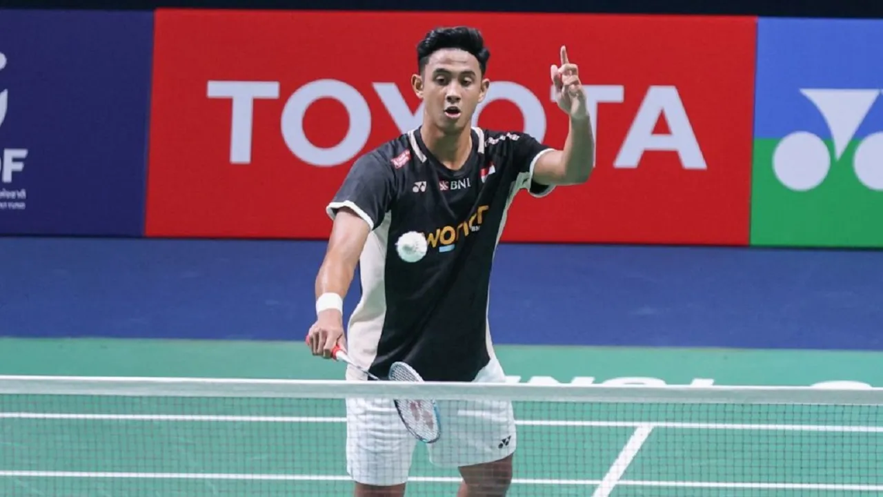 Alwi Farhan sudah penasaran tampil di All England 2026.