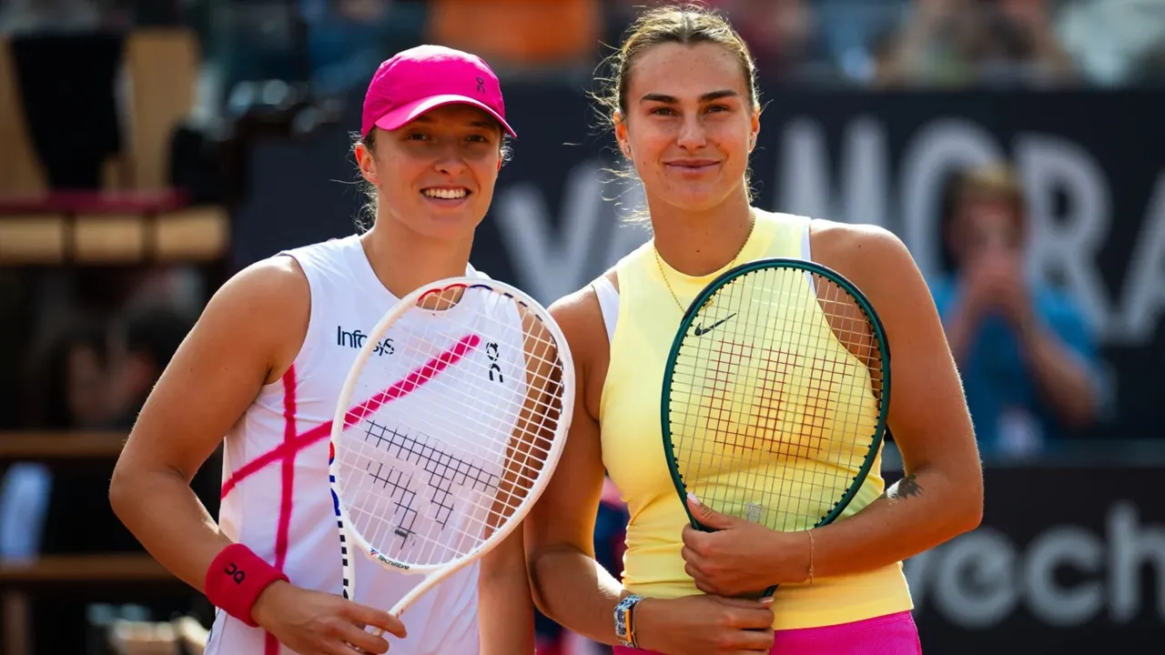Aryna Sabalenka Dan Iga Swiatek Dipastikan Tak Turun Di Dubai