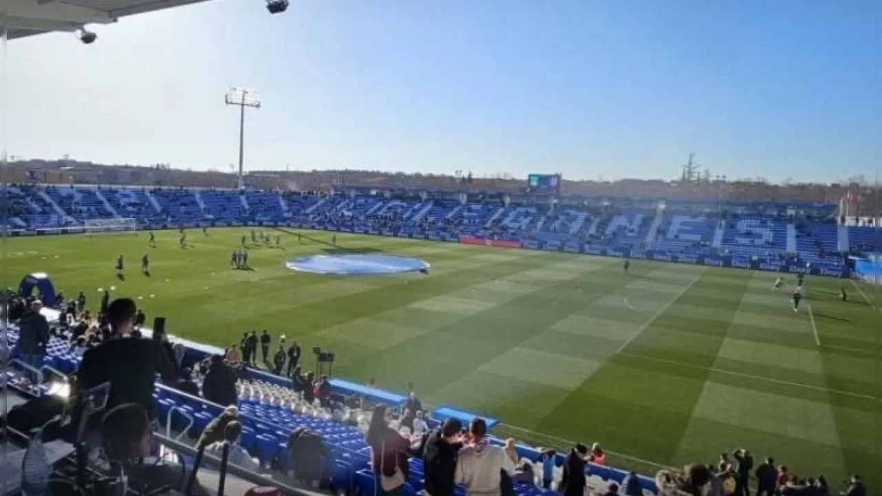 Atletico Madrid vs Vallecano dimainkan di Butarque