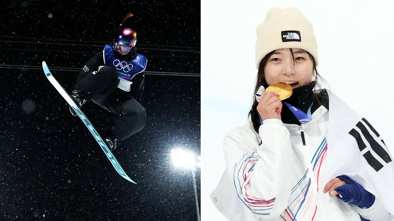 Choi Ga-on Gagalkan Misi Tiga Emas Beruntun Chloe Kim di Halfpipe Olimpiade