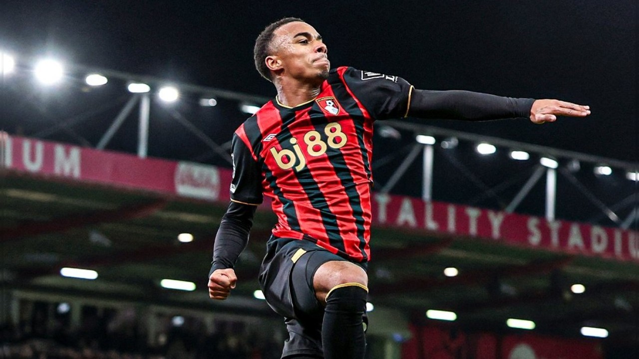 Diminati Tottenham, Bournemouth Siapkan Kontrak Baru Untuk Striker Mudanya