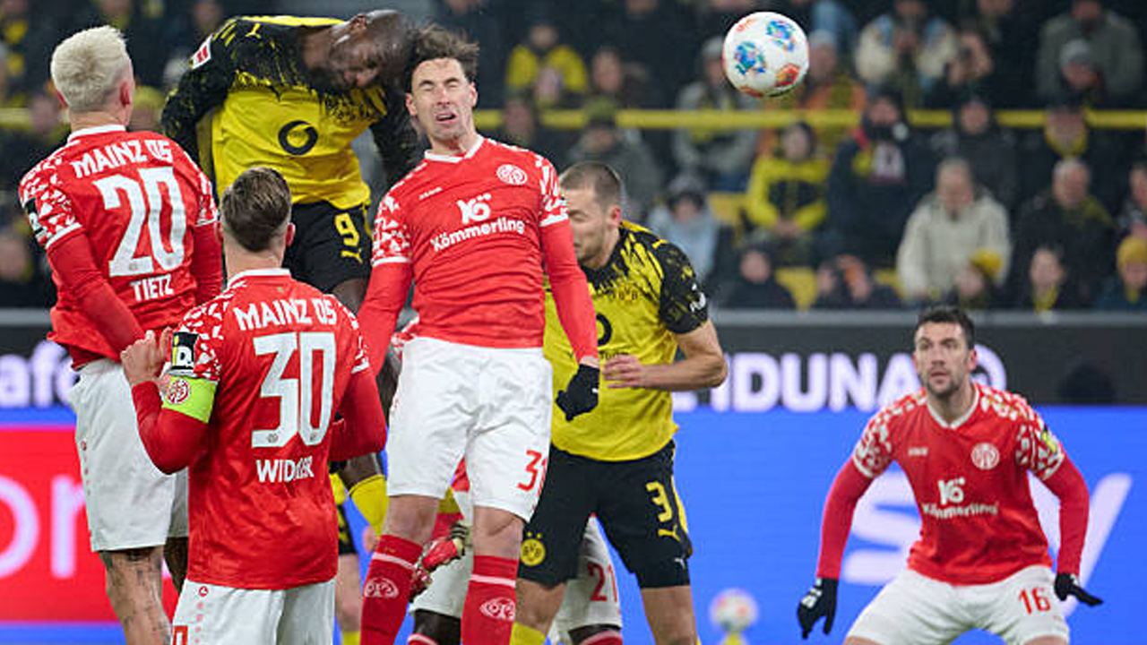 Dortmund 4-0 Mainz 05, Fakta Menarik Usai Pertandingan Bundesliga Jerman