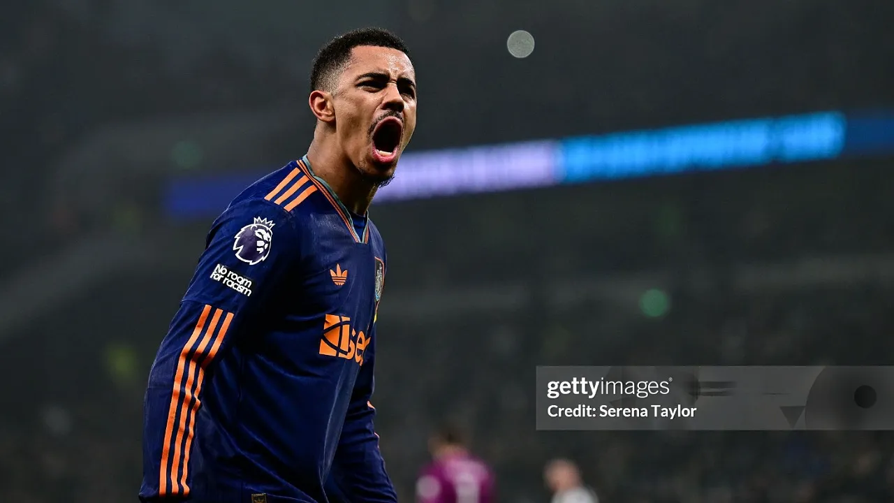 Gelandang Newcastle United, Jacob Ramsey