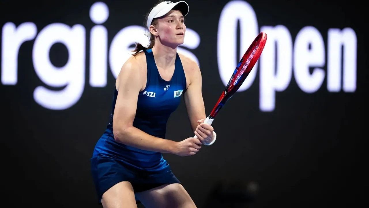 Elena Rybakina Teruskan Kekalahan Aneh 13 Musim Beruntun Di Doha