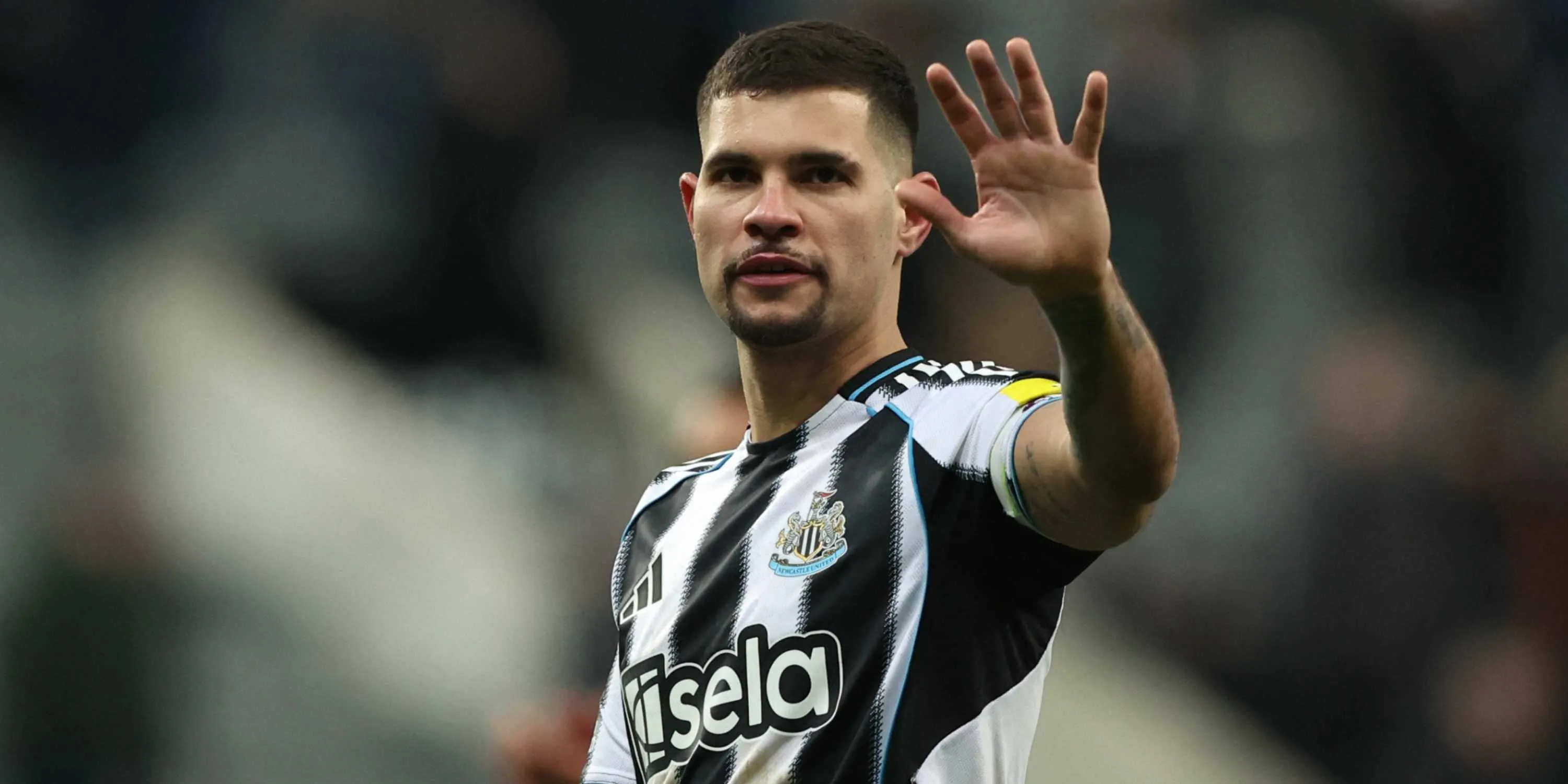 Fabrizio Romano Ungkap Perkembangan Cedera Bruno Guimaraes di Newcastle - sumber: (givemesport)