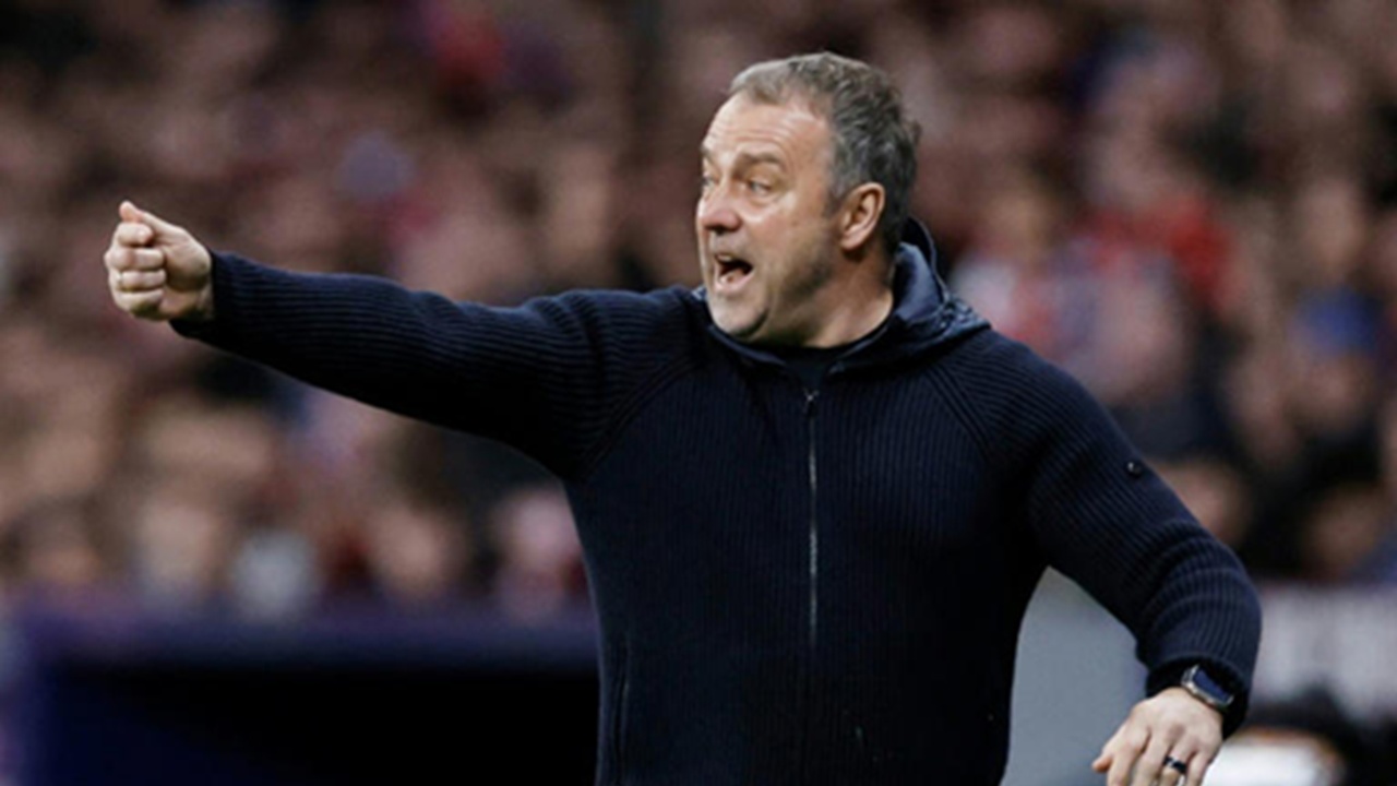 Hansi Flick Menegur Pemain Barcelona Usai Dibantai Atletico