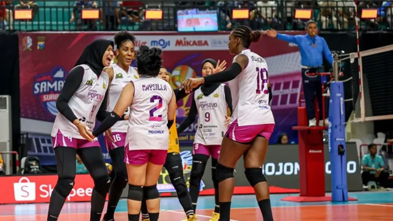 Jakarta Popsivo Polwan Ramaikan Perebutan Tiket Final Four Usai Libas JEP