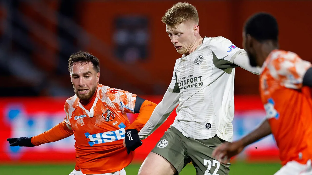 Jerdy Schouten Akui PSV Tampil Buruk saat Tersungkur di Markas Volendam