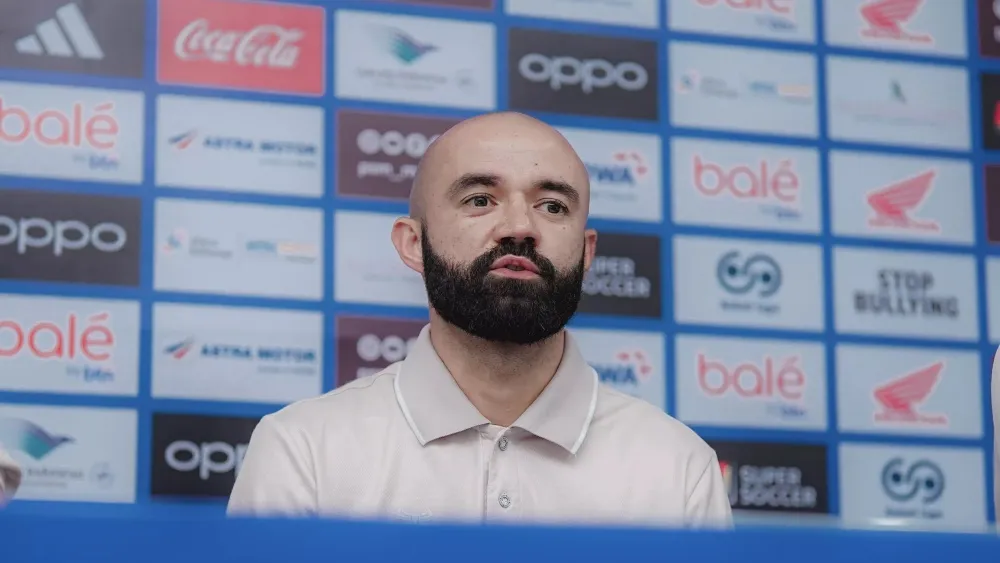 Johnathan Pereira Soroti Ambisi Dewa United untuk Hasil Terbaik - sumber: (ileagueid)