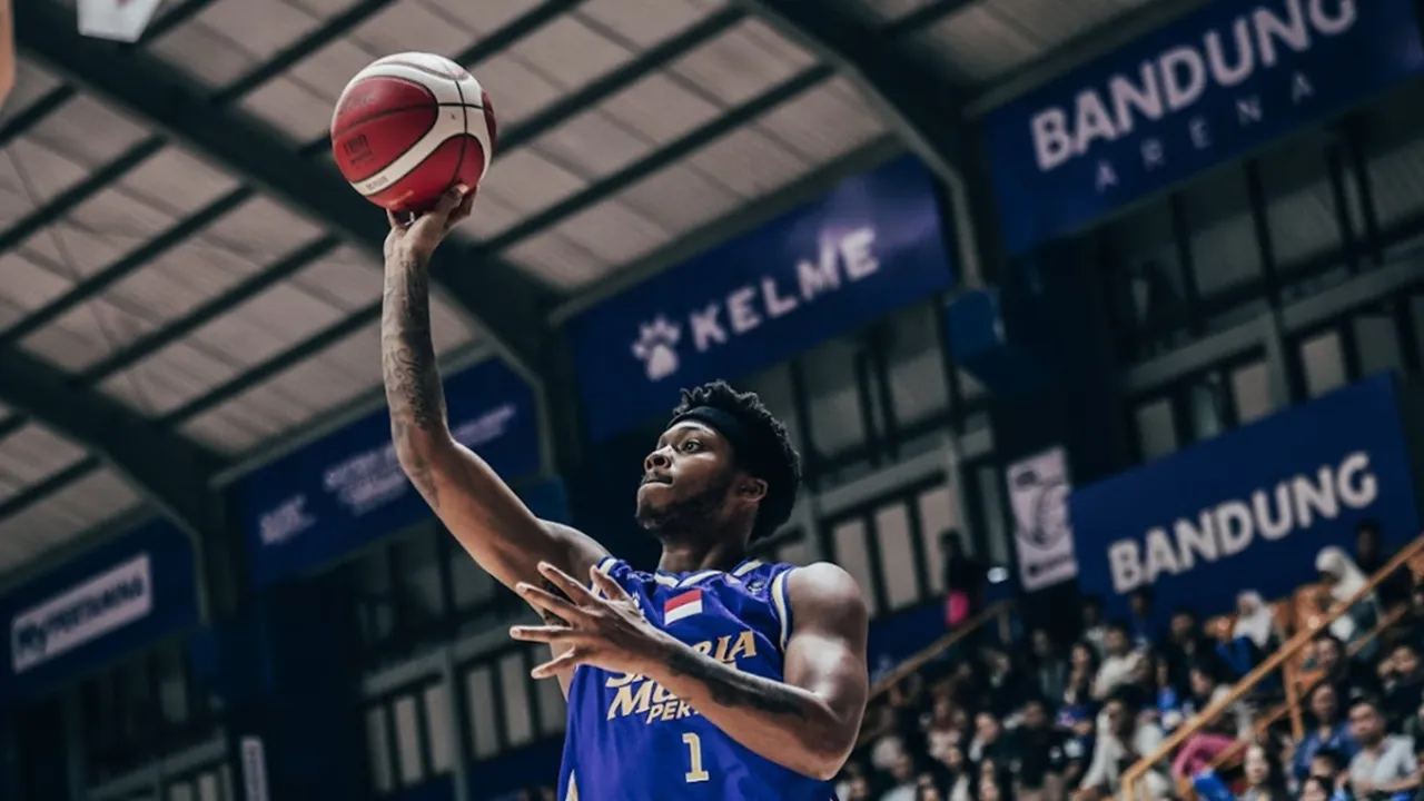 Jordan Ivy-Curry Sebut Satria Muda Raih Kemenangan Penting