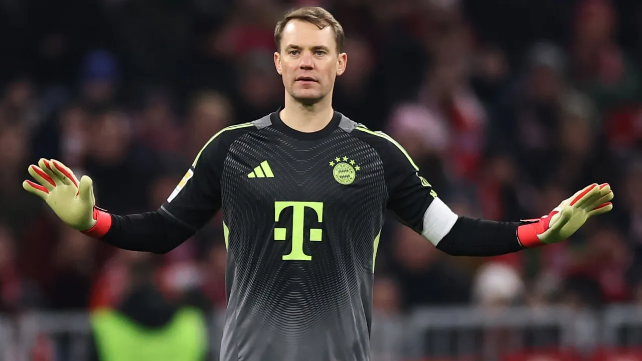 Manuel Neuer.