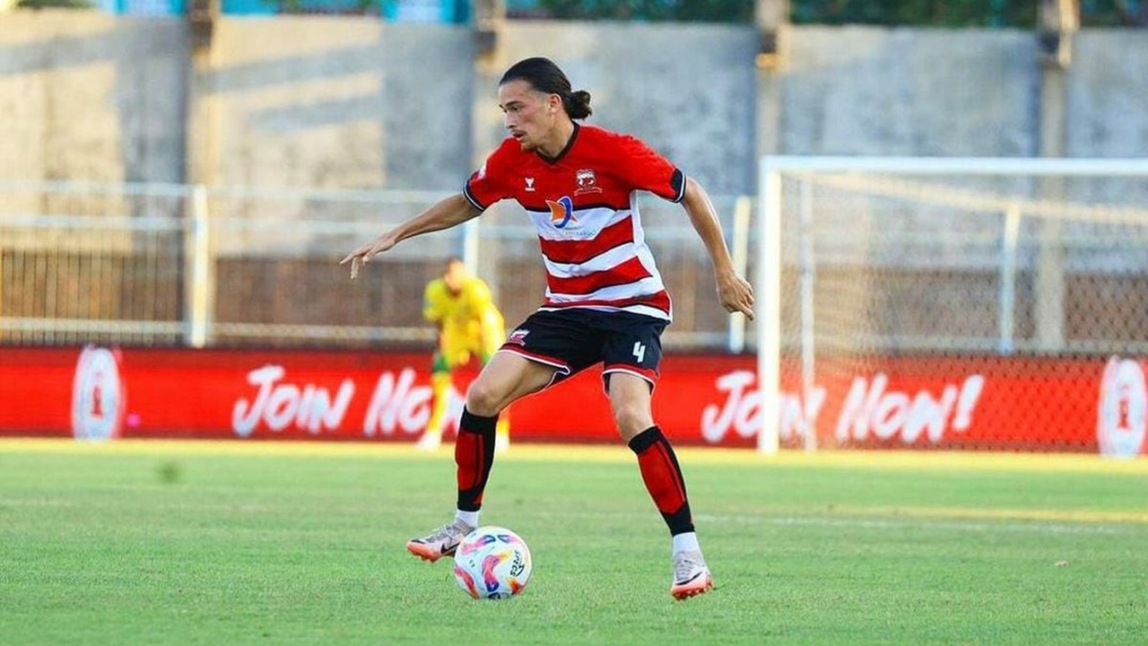 Madura United Dukung Naturalisasi Jordy Wehrmann untuk Timnas Indonesia