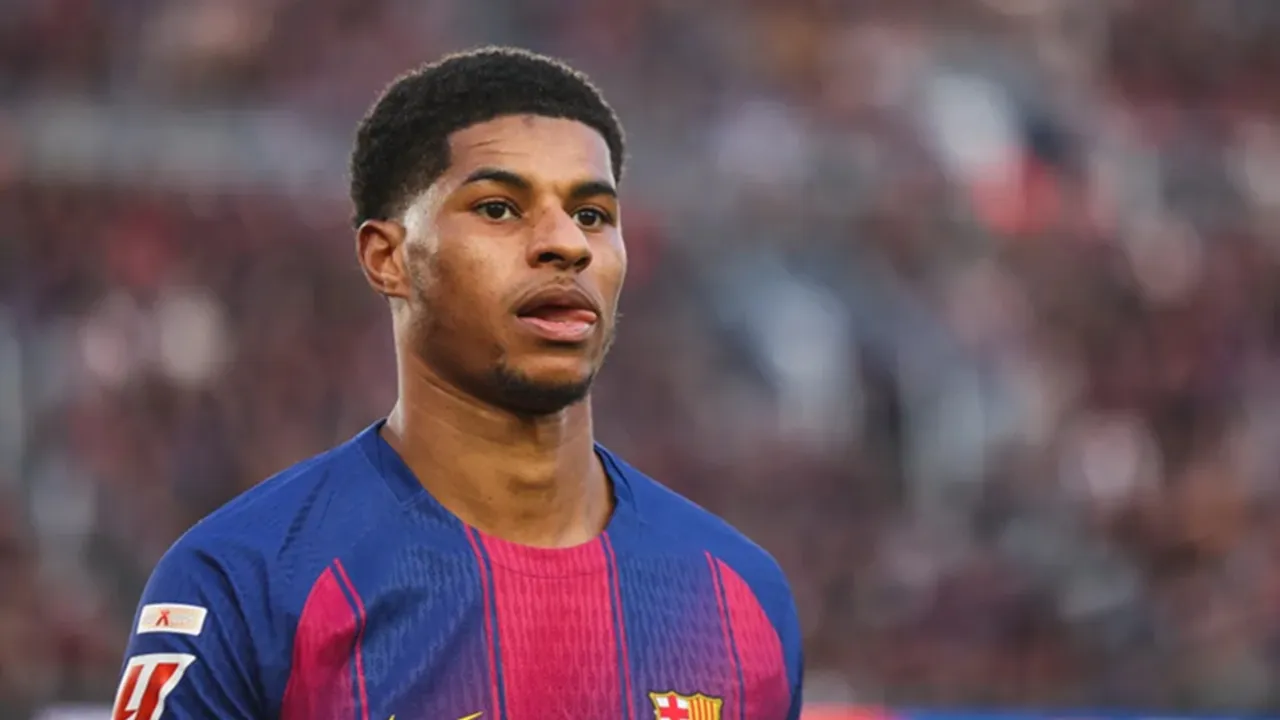 Marcus Rashford Masih Absen saat Melawan Girona