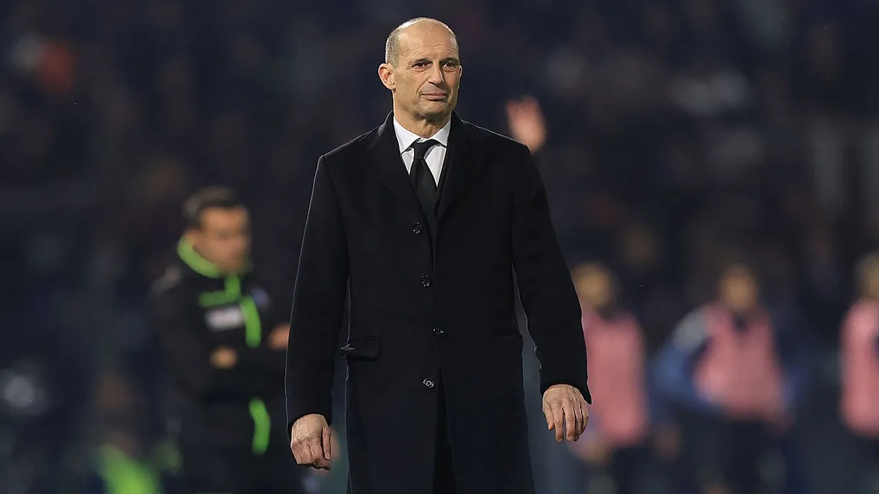 Massimiliano Allegri.