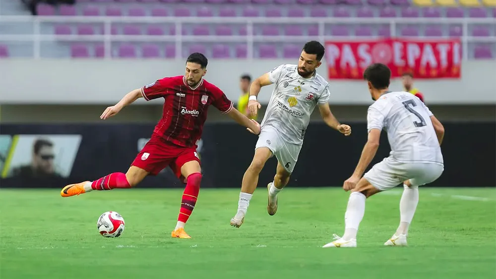 Milo: Persis Siap Berjuang Maksimal di Setiap Laga - sumber: (ileagueid)