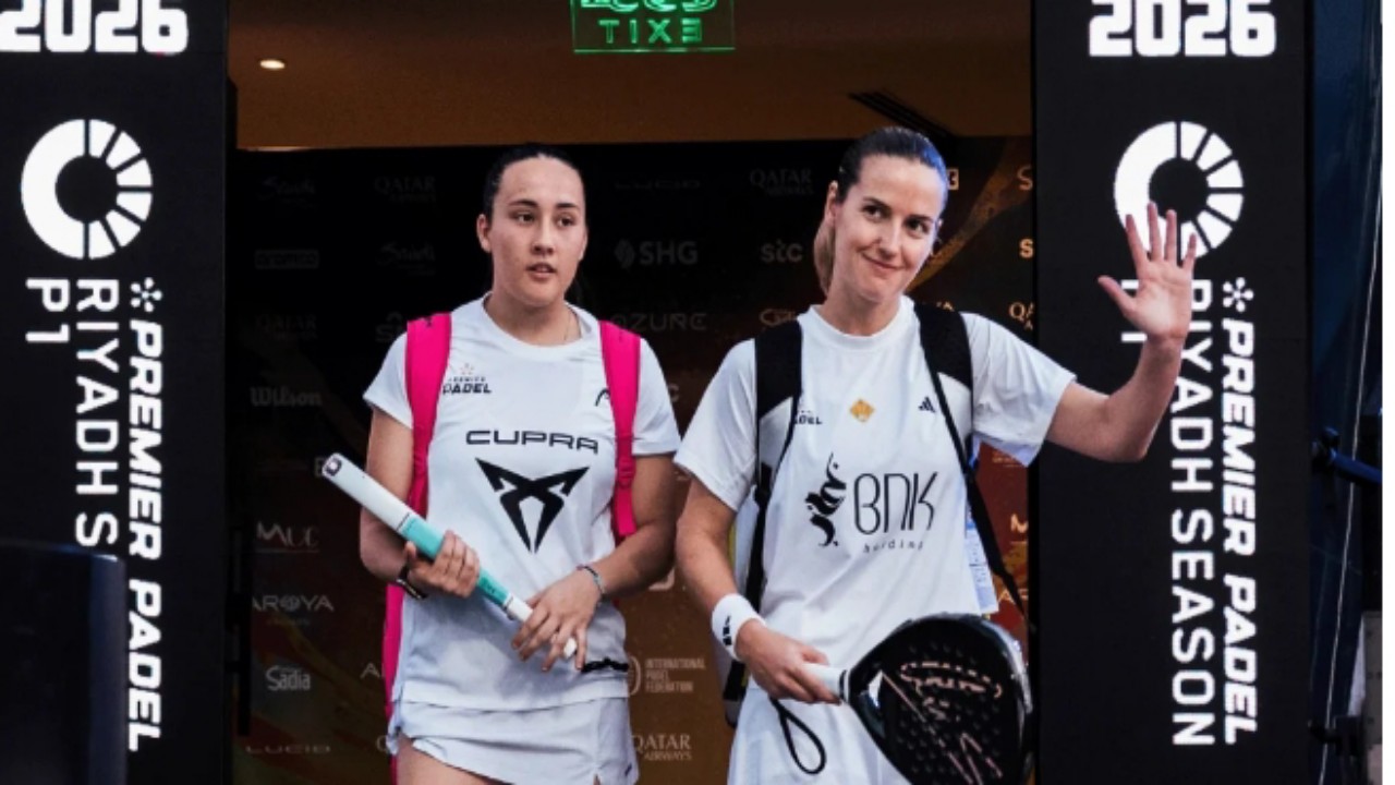 Para Pemain Unggulan Dominasi Semifinal Premier Padel P1 Riyadh 2026