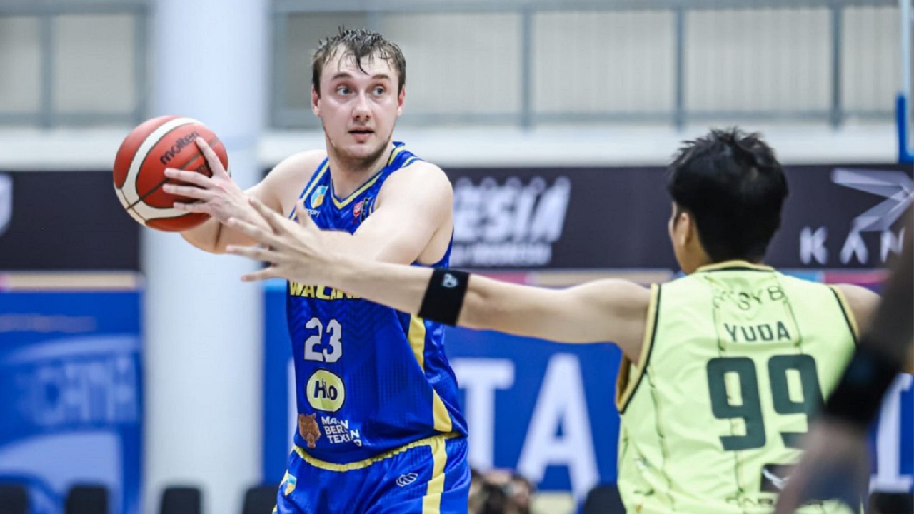 Pecah Telur, Satya Wacana Salatiga Benamkan Pacific Caesar Surabaya