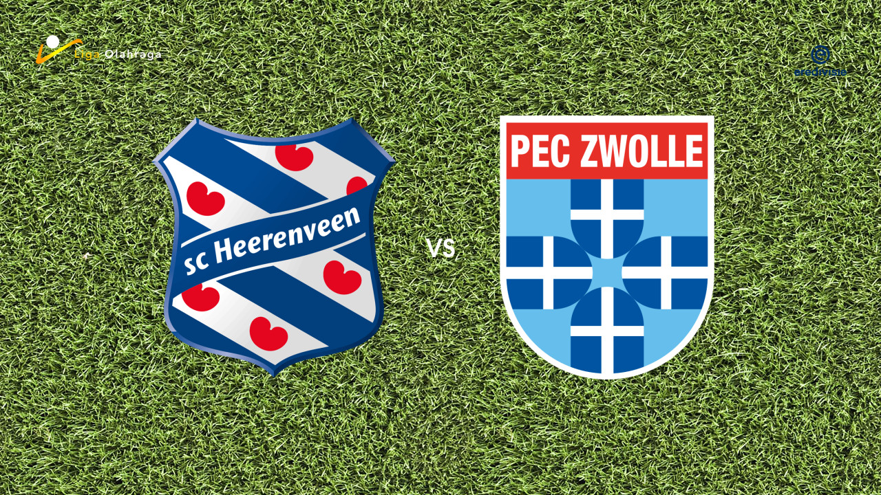 Prediksi Heerenveen vs PEC Zwolle, 15 Februari 2026 Eredivisie