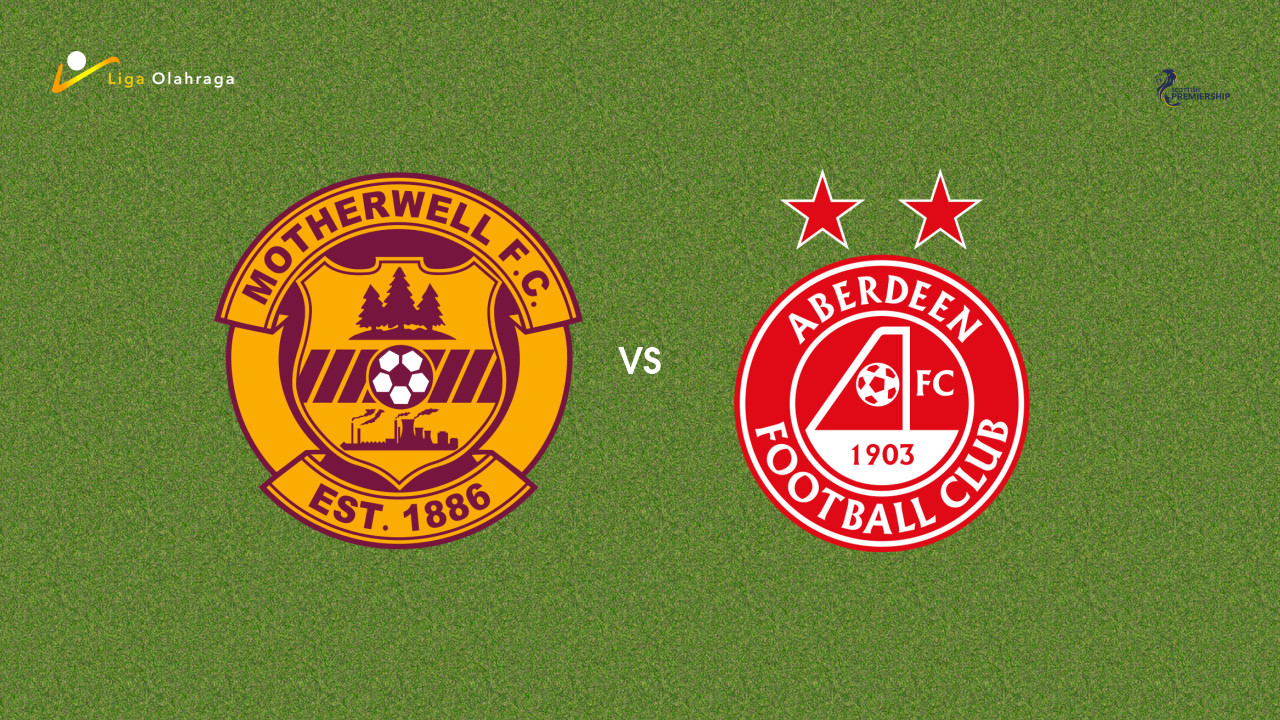 Prediksi Motherwell vs Aberdeen, 15 Februari 2026 Scottish Premiership