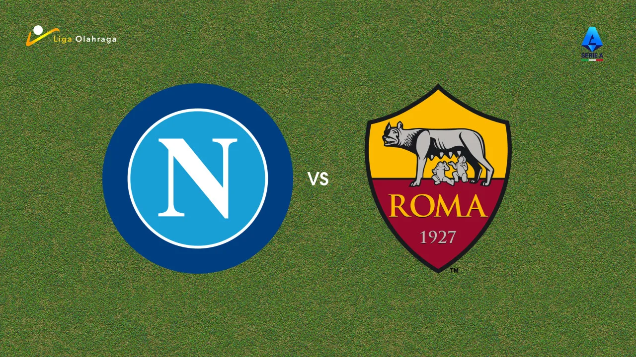 Prediksi Napoli vs Roma, 16 Februari 2026 Serie A