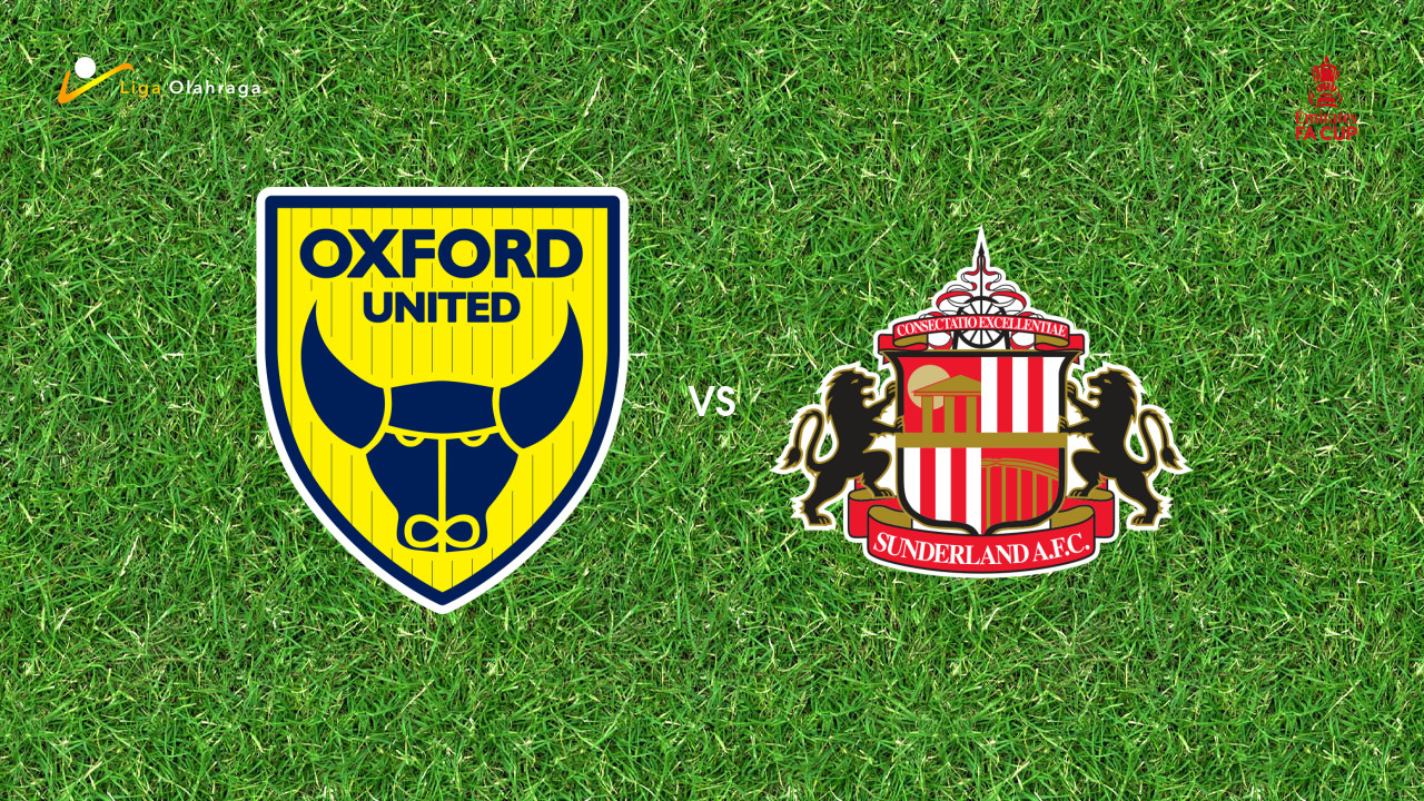 Prediksi Oxford United vs Sunderland, 15 Februari 2026 FA Cup