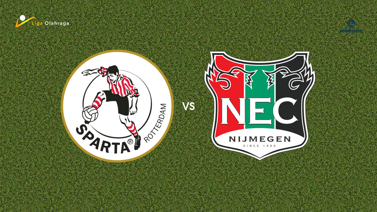 Prediksi Sparta Rotterdam vs NEC, 15 Februari 2026 Eredivisie