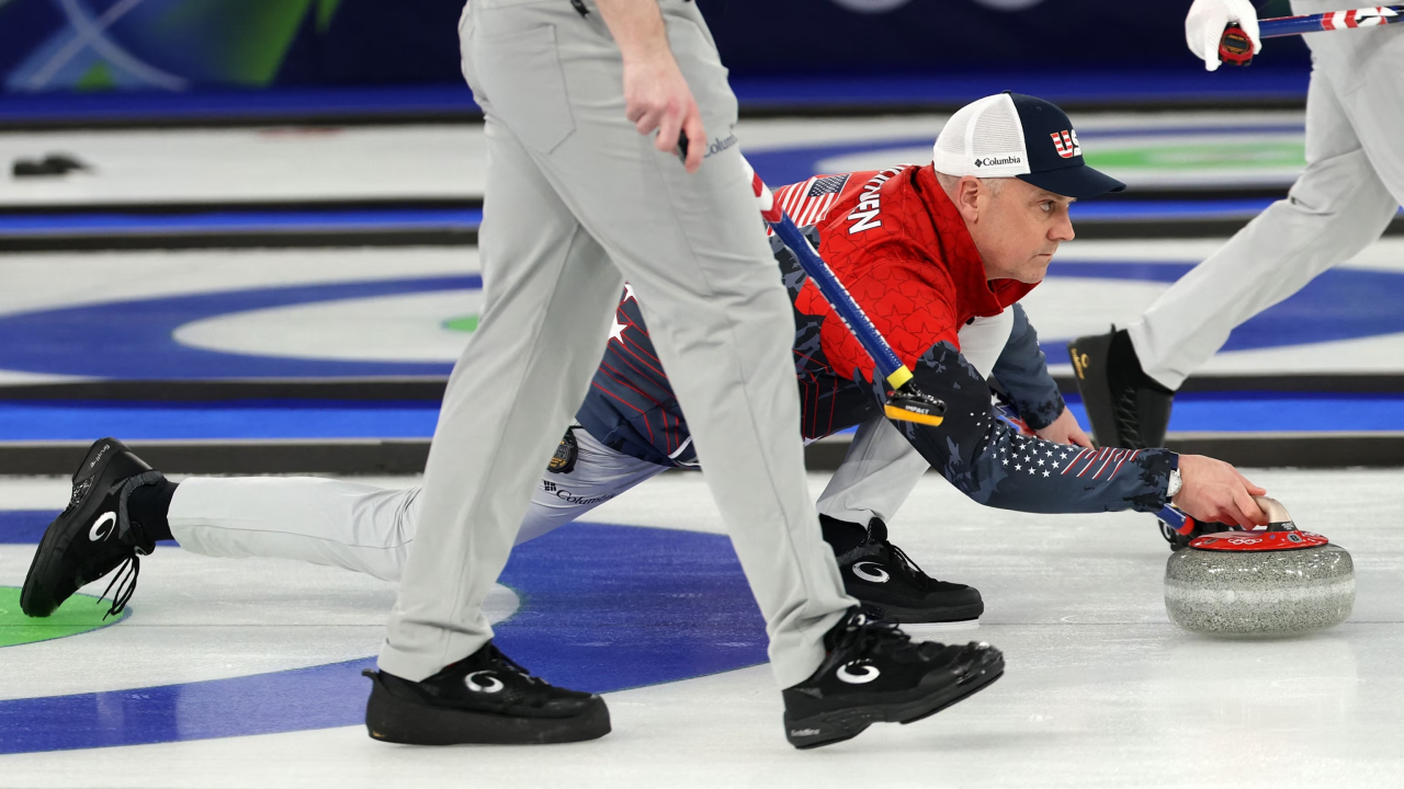 Rich Ruohonen Cetak Sejarah, Jadi Atlet AS Tertua di Olimpiade Musim Dingin