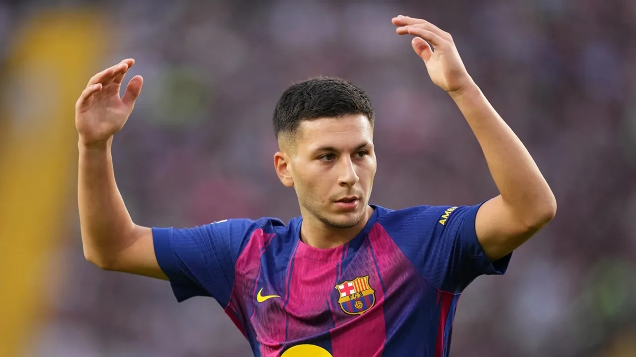 Roony Bardghji Kirim Pesan setelah Barcelona Dibantai Atletico