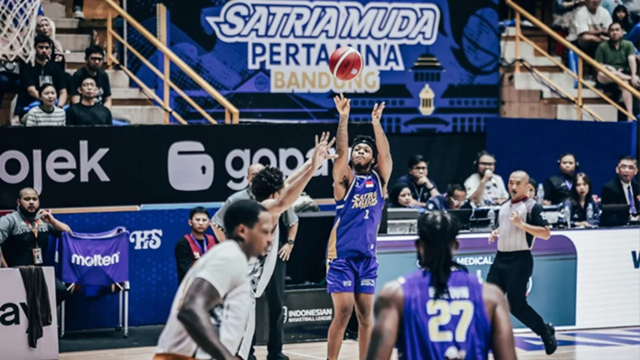 Satria Muda Tumbangkan KBS untuk Catat Tiga Kemenangan Beruntun