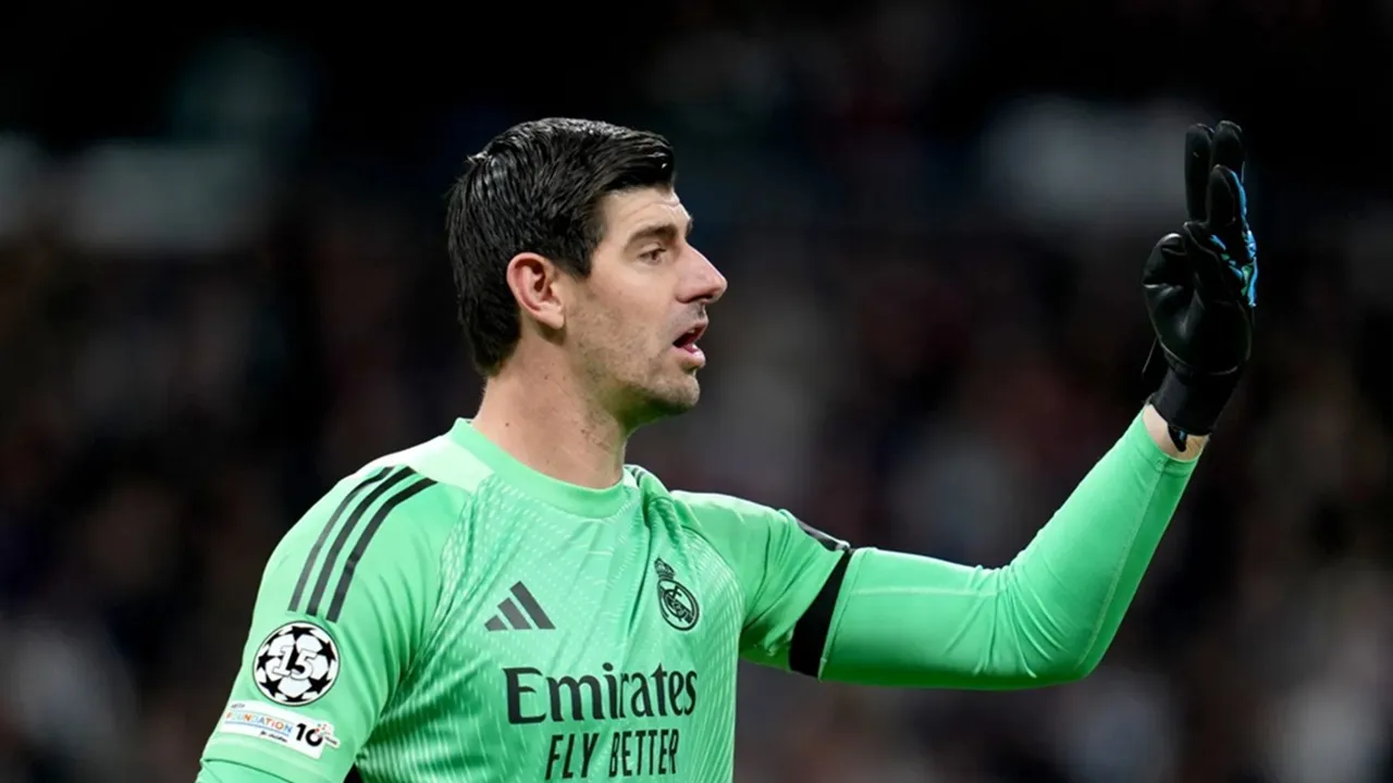 Thibaut Courtois Bagikan Tips Tetap Bugar di Usia Tidak Muda Lagi