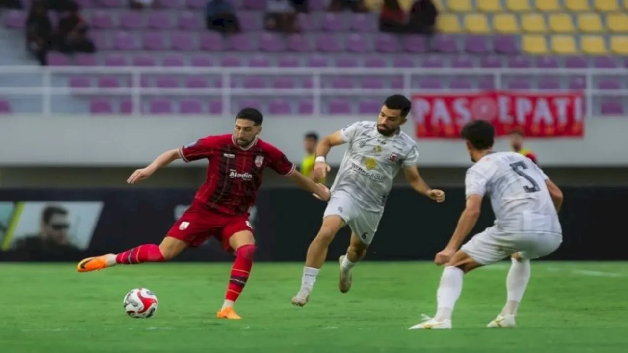 Madura United harus puas bermain imbang 2-2 kontra Persis Solo di pekan ke-21 BRI Super League yang berlangsung Jumat (13/2) di Stadion Manahan Solo / via Istimewa