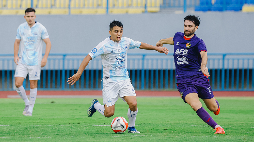 Van Gastel Puji Kekuatan Mental Tim Usai Pertandingan Menegangkan