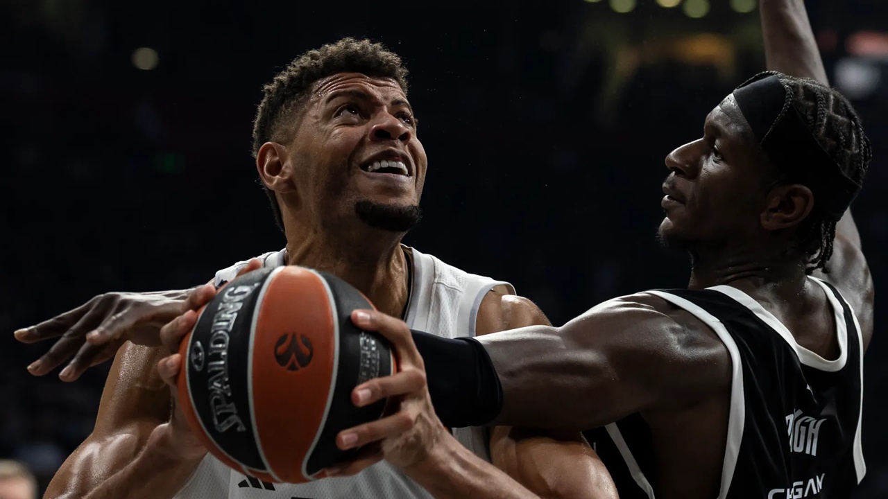 Walter Tavares Antarkan Real Madrid Bungkam Partizan