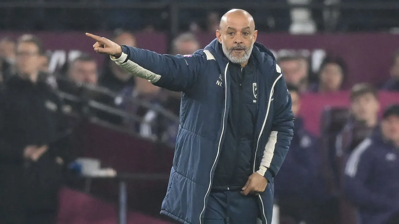 Nuno Espirito Santo.