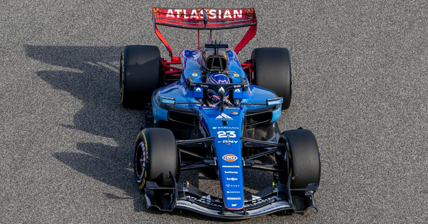 Williams Dominasi Tes Bahrain dengan 415 Putaran