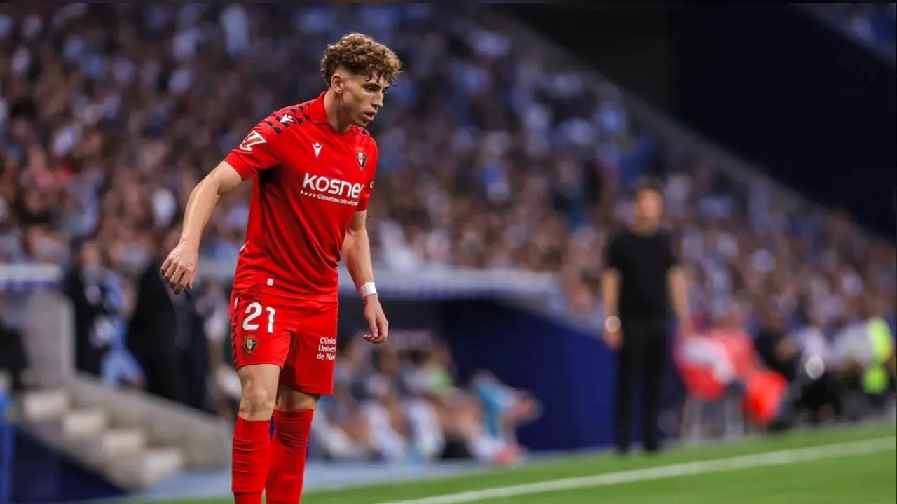 AC Milan Bidik Victor Munoz dari Osasuna Untuk Perkuat Lini Depannya