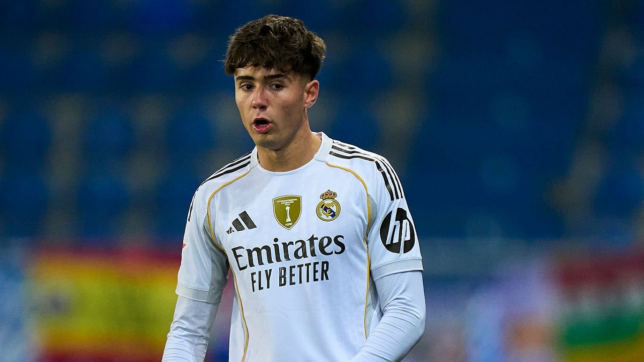 AC Milan Serius Bidik Talenta Muda Victor Valdepenas dari Real Madrid