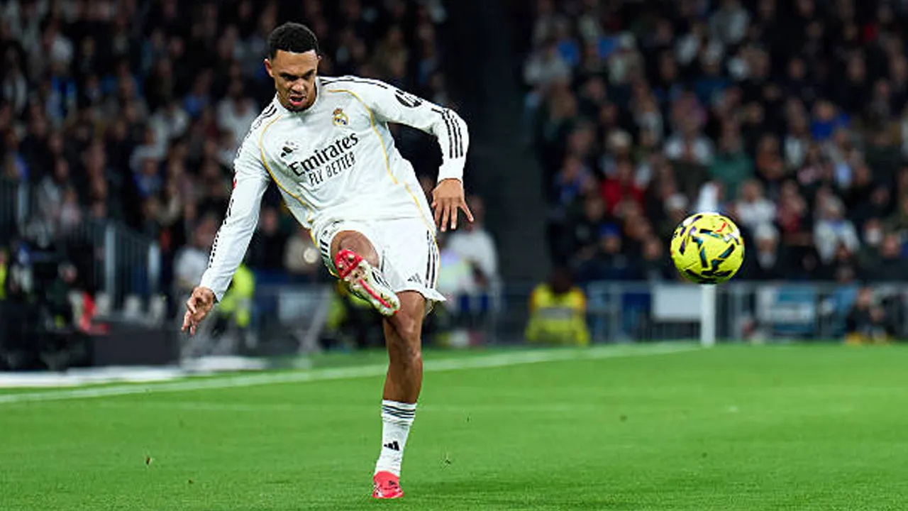 Alvaro Arbeloa Sebut Real Madrid Beruntung Punya Trent Alexander-Arnold