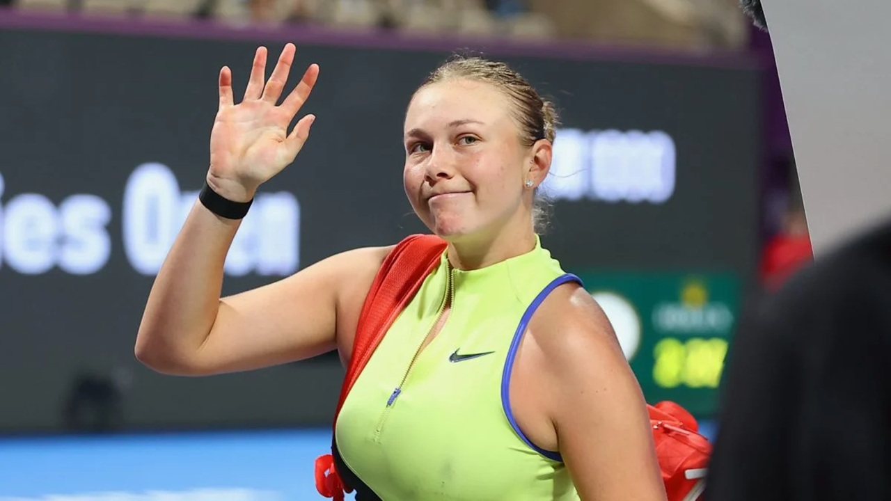 Amanda Anisimova Bagikan Kabar Kesehatan Teranyar Usai Mundur Dari Doha