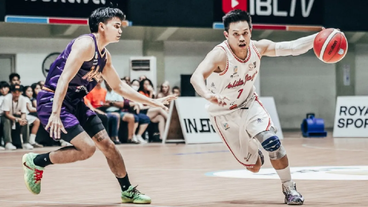 Andakara Prastawa ungkap kunci kemenangan PJ saat bertandang ke markas Hawks.