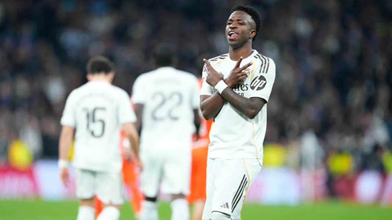 Arbeloa Salut dengan Penampilan Gacor Vinicius Usai Borog Dua Gol