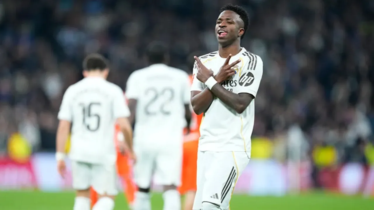 Arbeloa Salut dengan Penampilan Gacor Vinicius Usai Borog Dua Gol
