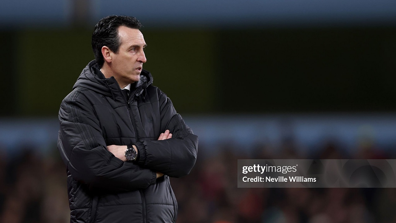 Aston Villa Kalah dari Newcastle, Emery Tetap Soroti Energi Tim
